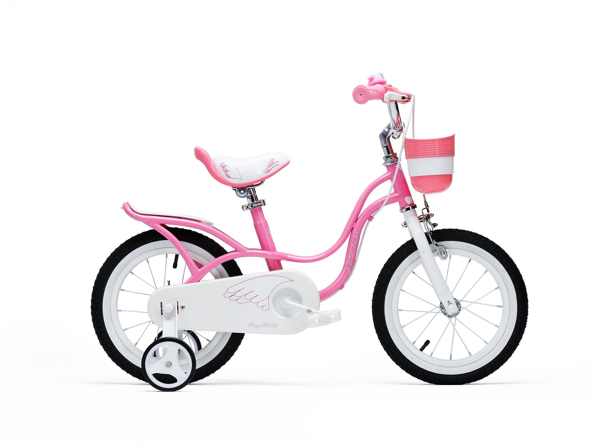 Royal Baby Little Swan 小童淑女單車 12"/14"/16"/18"