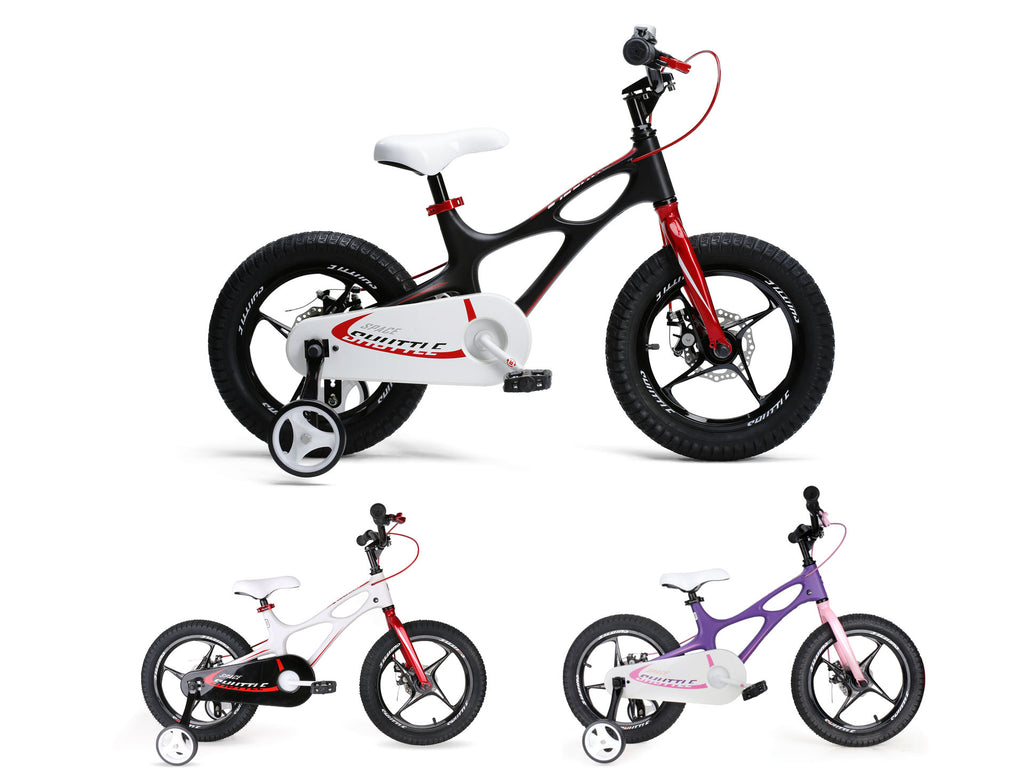 Royal Baby Space Shuttle Magnesium Alloy BMX 14"/16"/18"