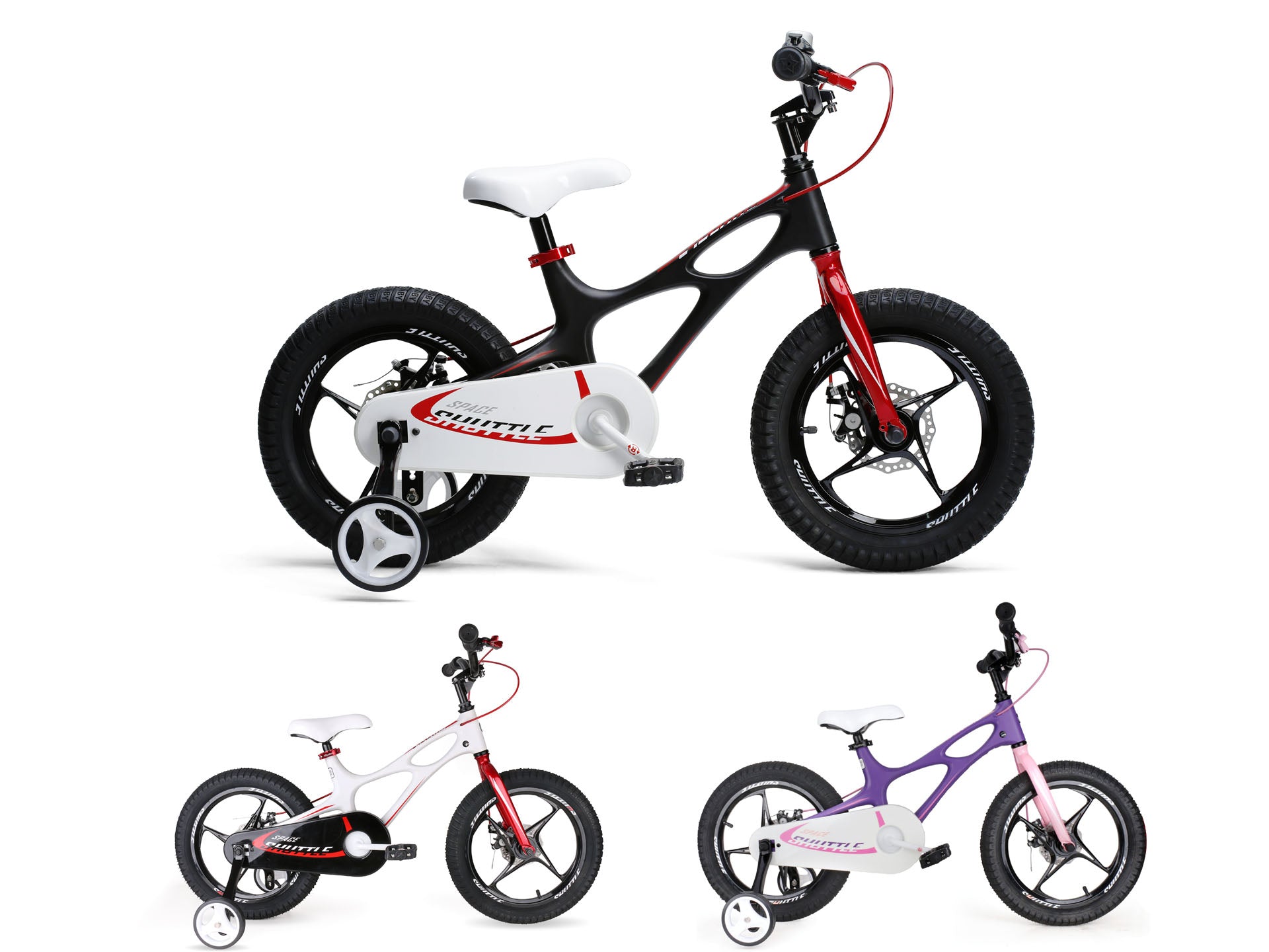 Royal Baby Space Shuttle 鎂合金 BMX 14"/16"/18"