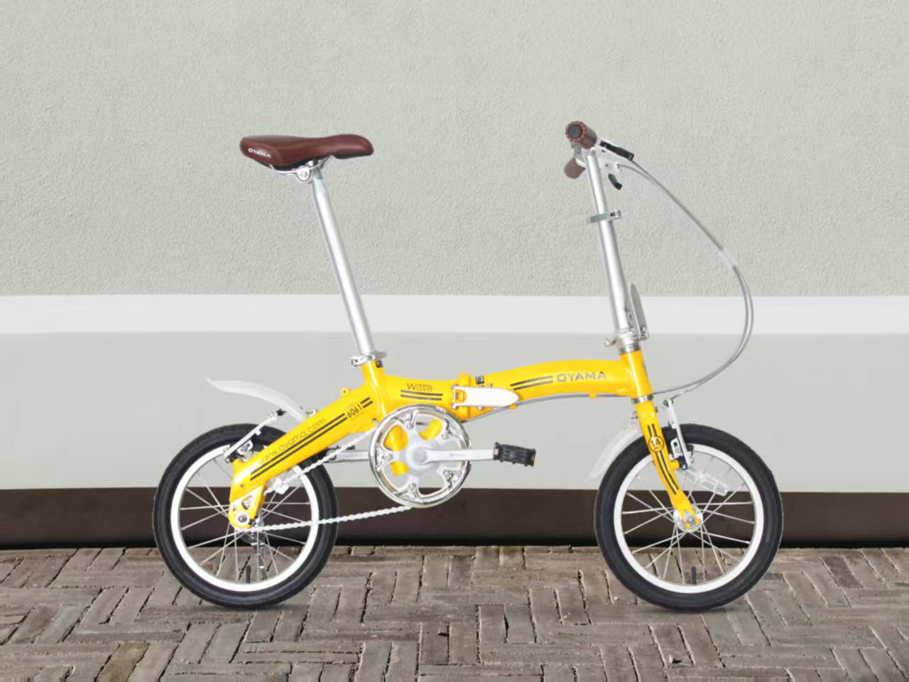 Oyama Wave 300 14" 摺疊單車 (成人/中童)