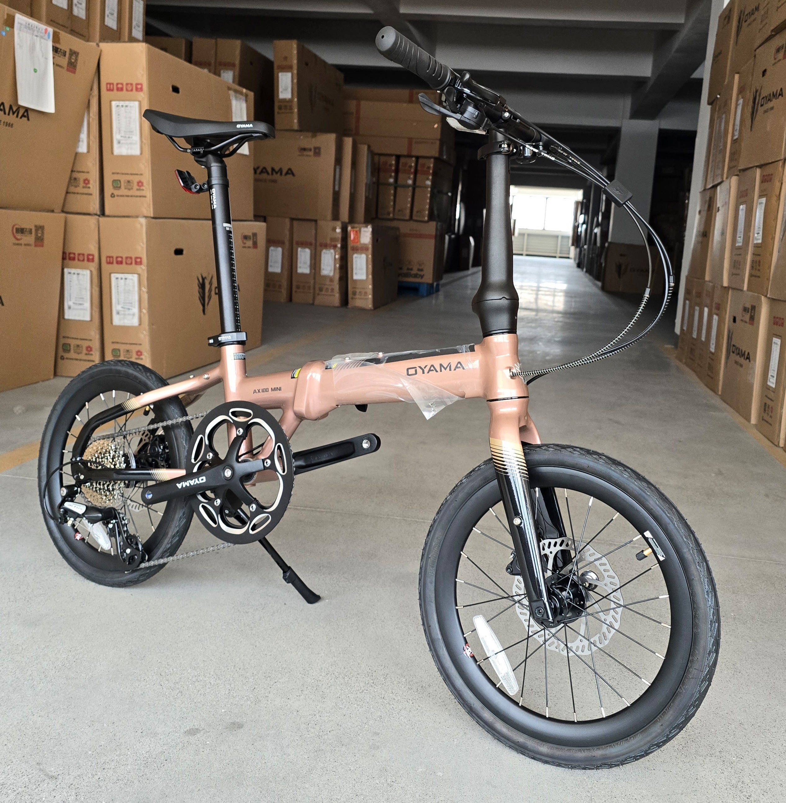 Oyama AX Mini 16" 摺疊單車