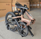 Oyama AX Mini 16" 摺疊單車