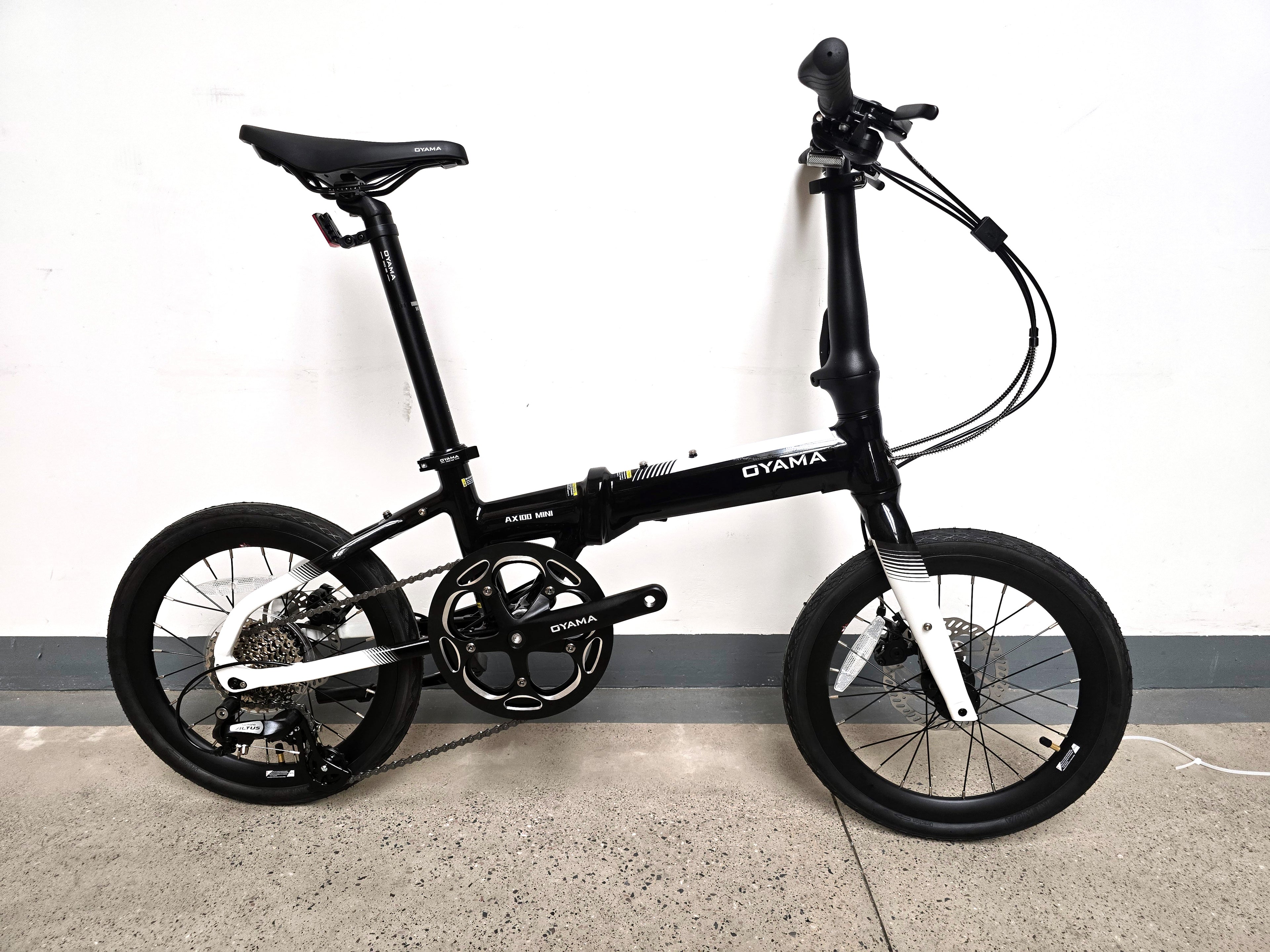 Oyama AX Mini 16" 摺疊單車