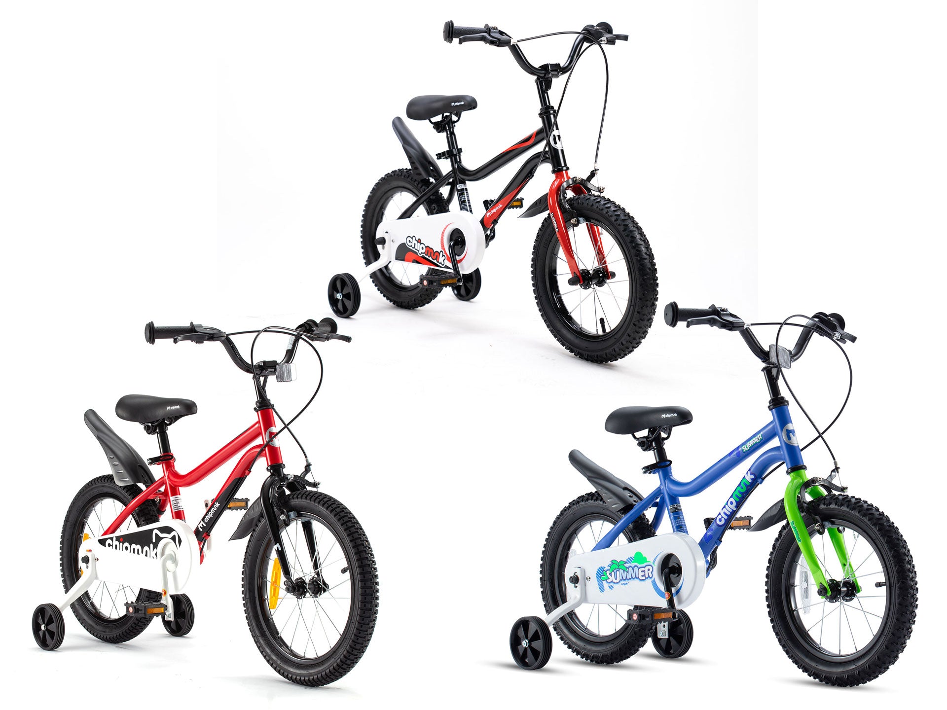 Chipmunk MK BMX 兒童單車 - 14"/16"/18" (3-9歲)