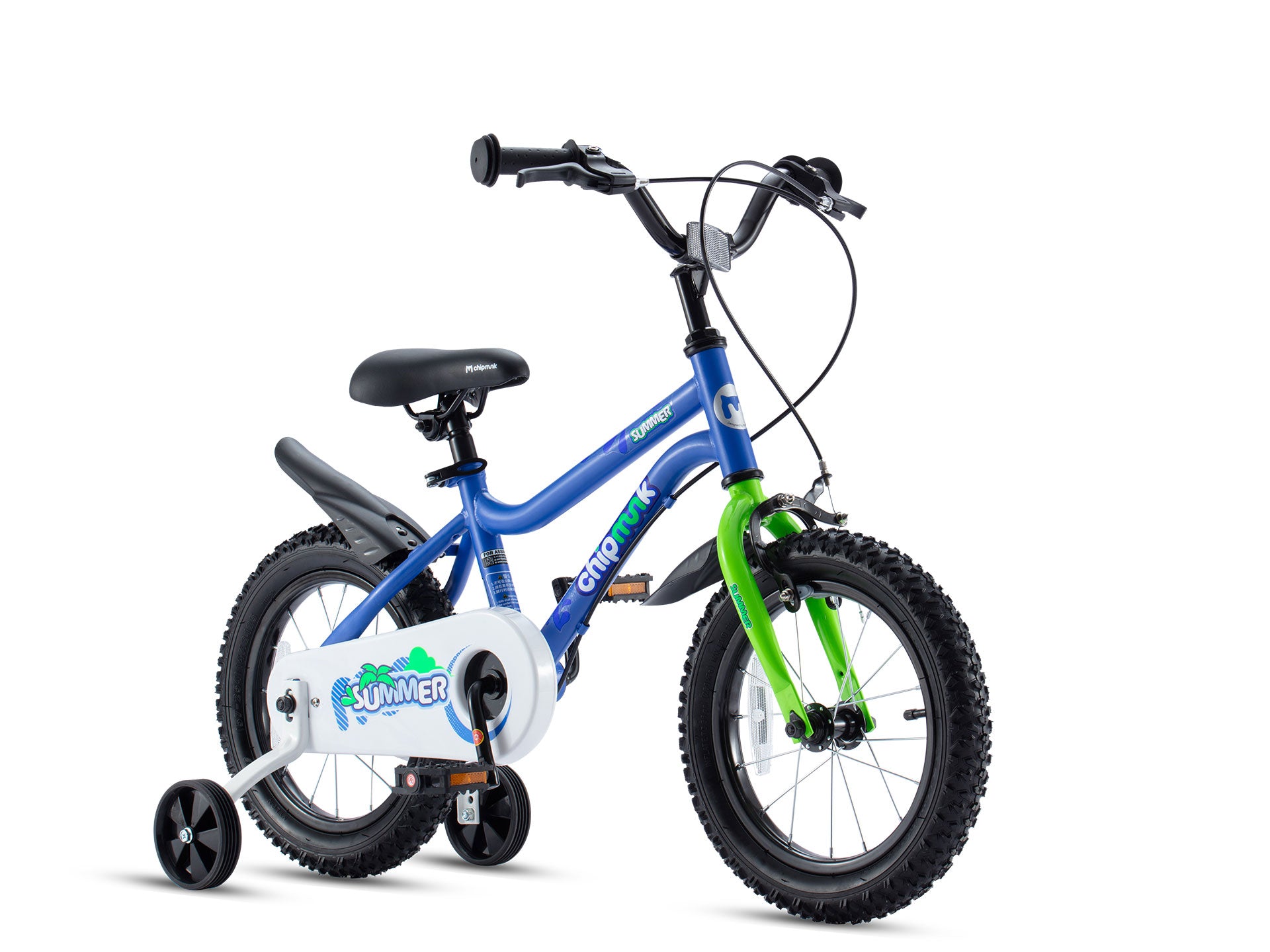 Chipmunk MK BMX 兒童單車 - 14"/16"/18" (3-9歲)