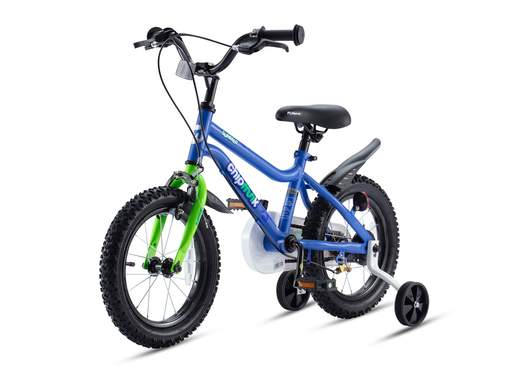 Chipmunk MK BMX 兒童單車 - 14"/16"/18" (3-9歲)