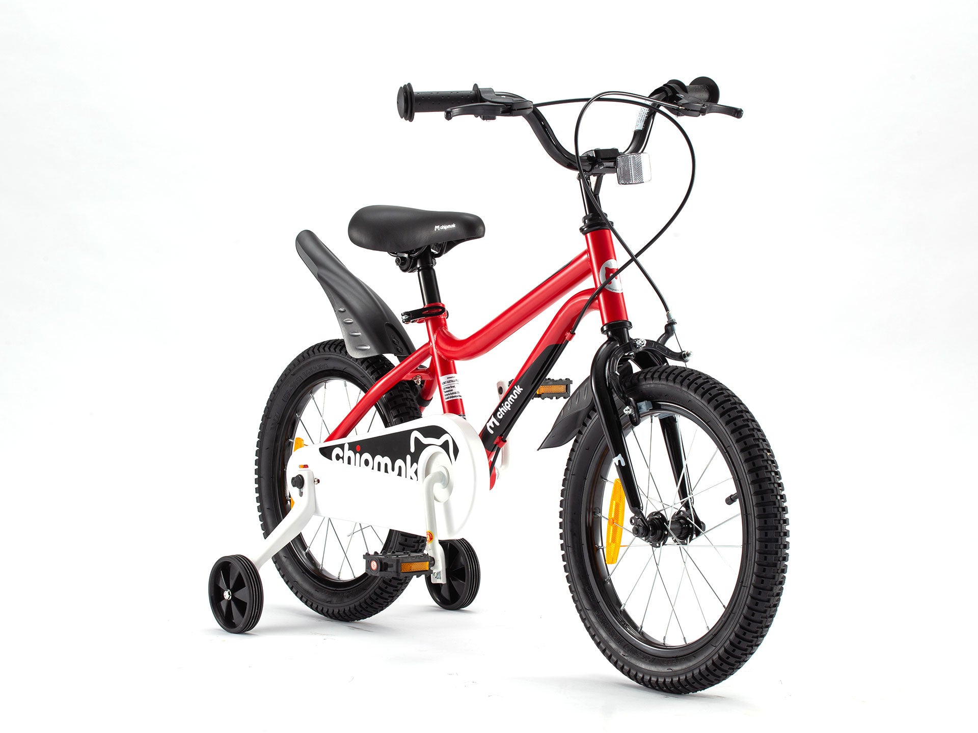 Chipmunk MK BMX 兒童單車 - 14"/16"/18" (3-9歲)