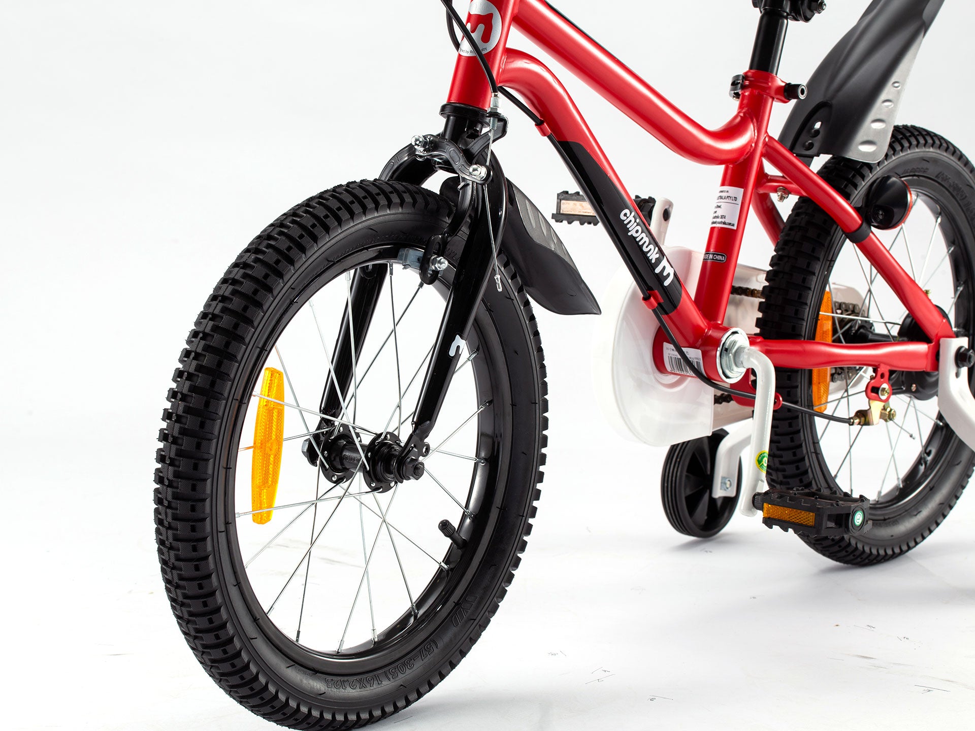 Chipmunk MK BMX 兒童單車 - 14"/16"/18" (3-9歲)