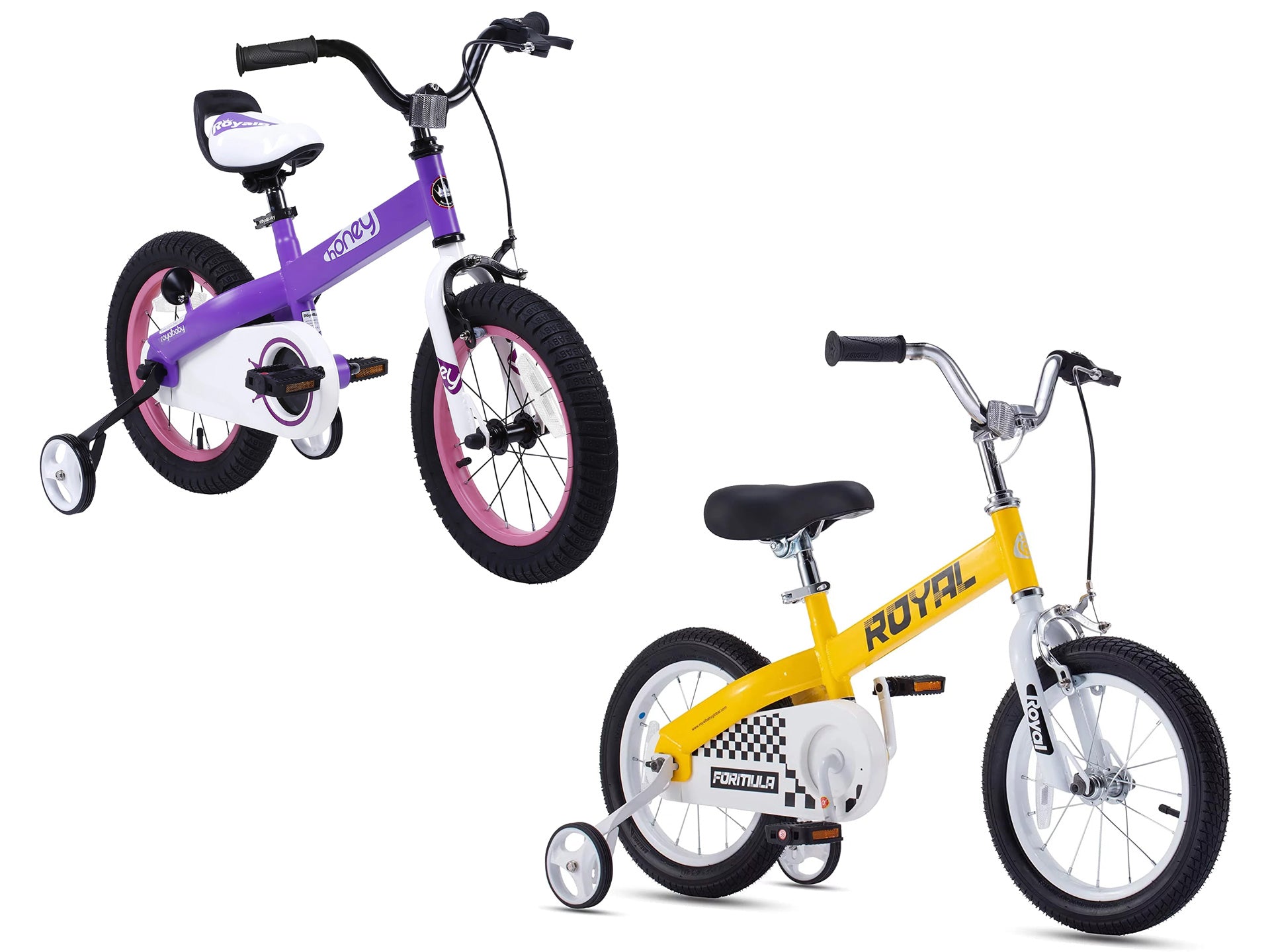 Royal Baby Honey 兒童單車 - 14"/16"/18"