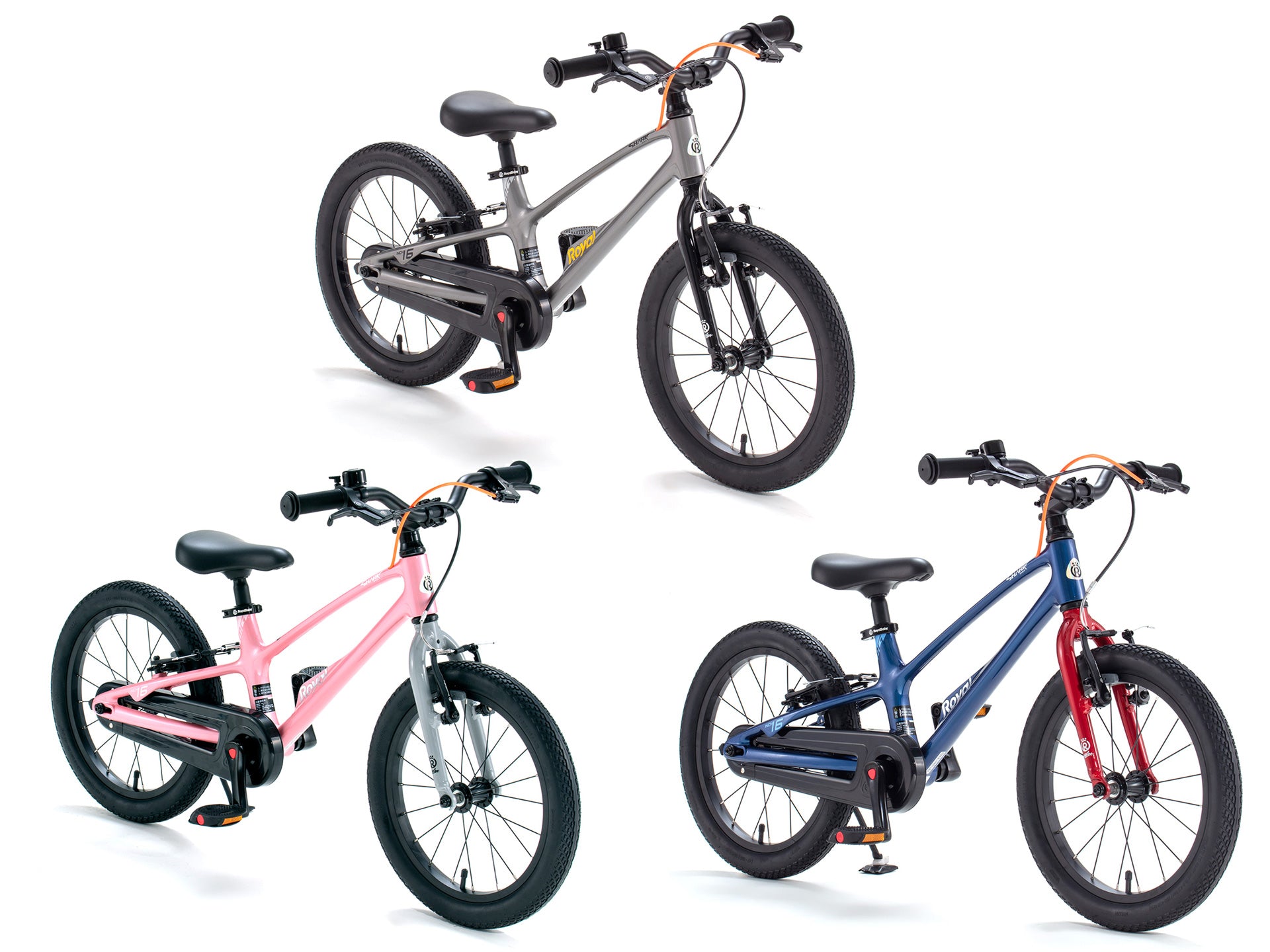 Royal Baby Space Shark EZ 鎂合金兒童單車(平衡車) - 14"/16"/18"