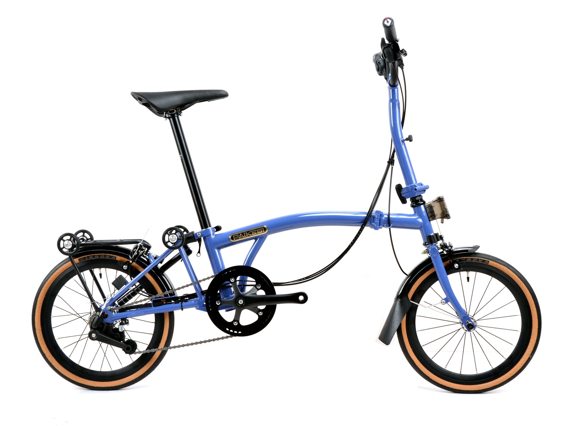 Pikes Paikesi CR-MO三摺車 - 16" 349 3X3速
