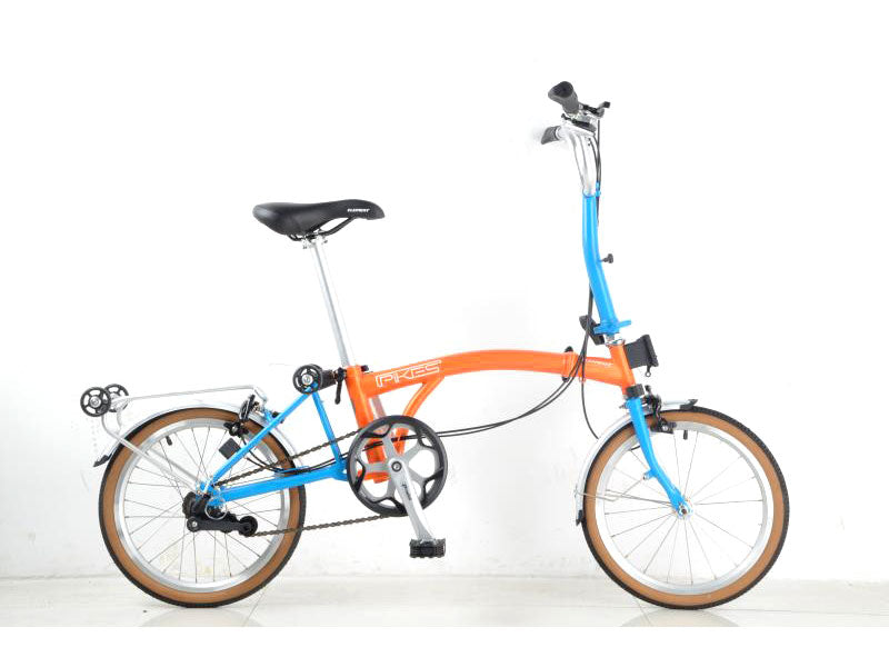 Pikes Paikesi CR-MO三摺車 - 16" 349 3X3速