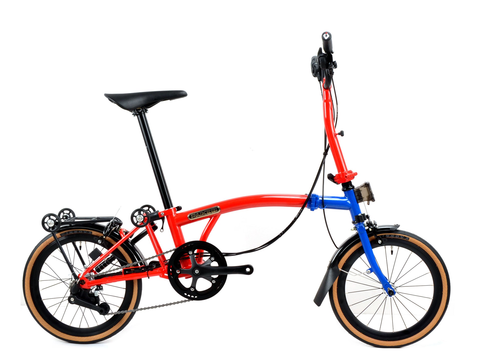 Pikes Paikesi CR-MO三摺車 - 16" 349 3X3速
