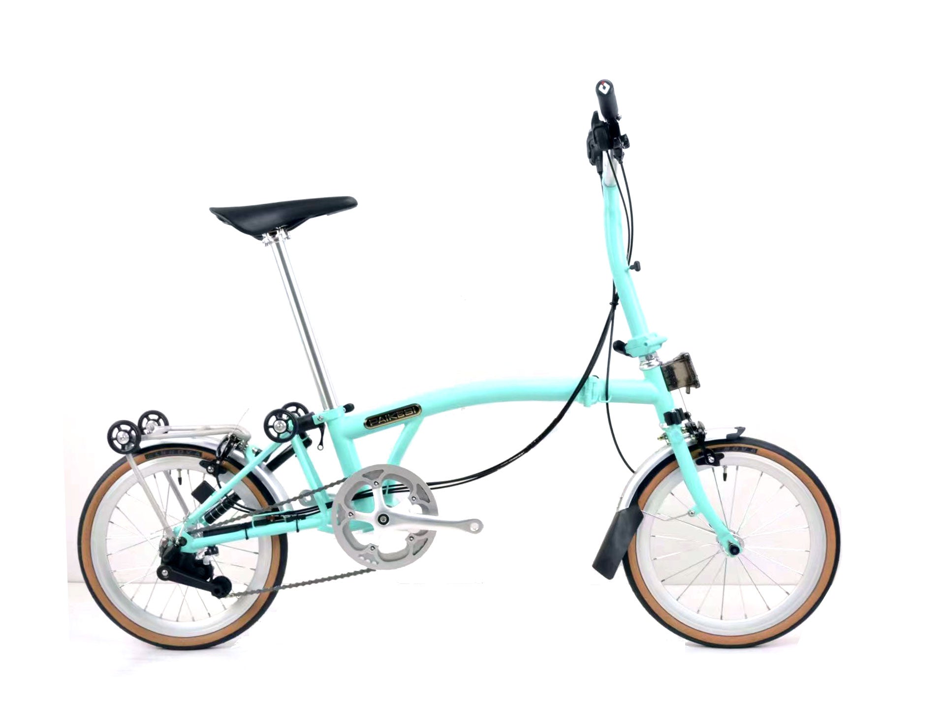 Pikes Paikesi CR-MO三摺車 - 16" 349 3X3速