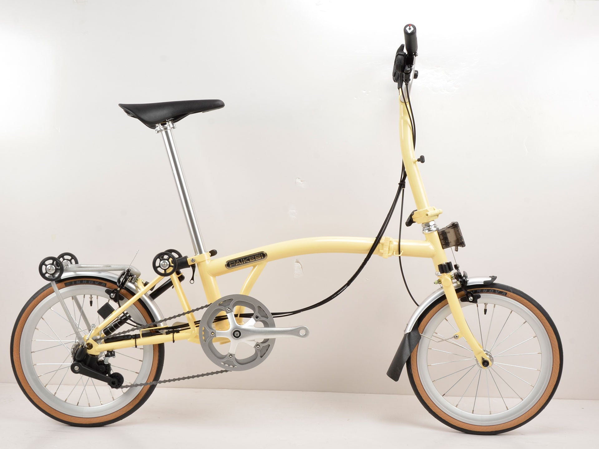 Pikes Paikesi CR-MO三摺車 - 16" 349 3X3速