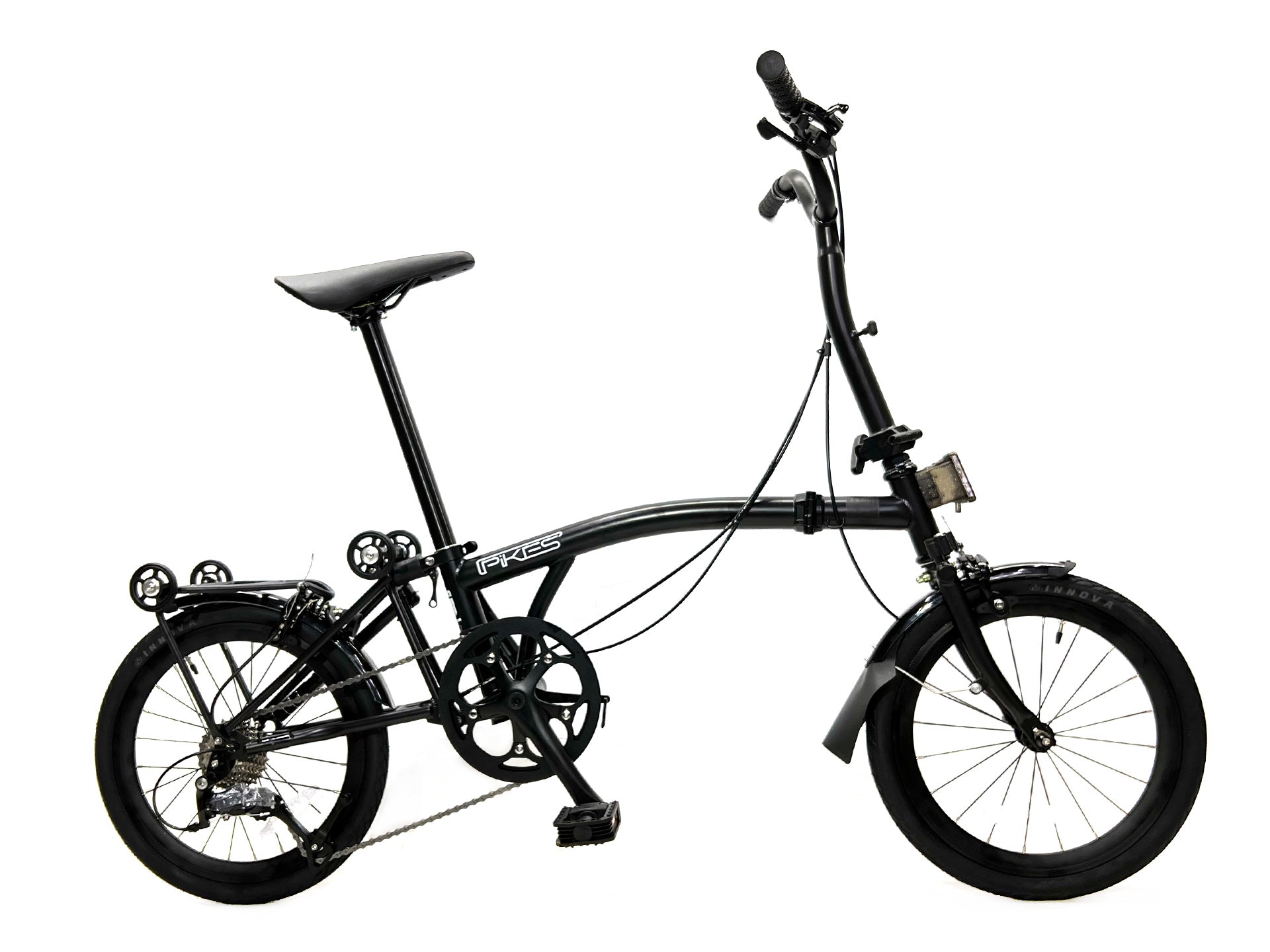 Pikes Nature CR-MO三摺車 - 16" 349 外9速