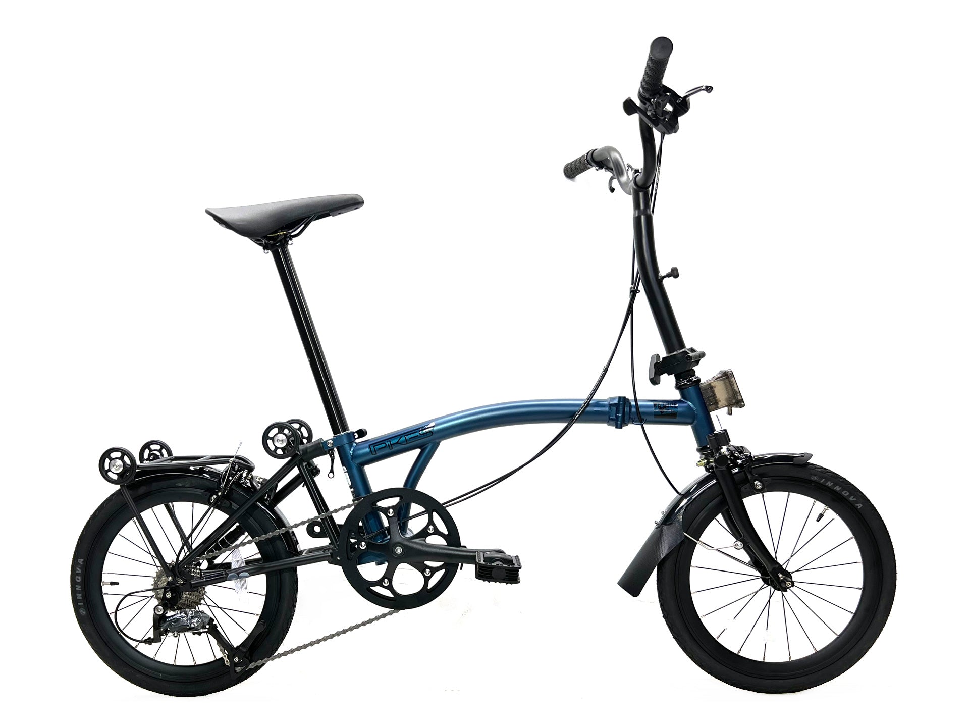 Pikes Nature CR-MO三摺車 - 16" 349 外9速