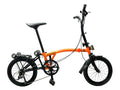 Pikes Nature CR-MO三摺車 - 16" 349 外9速
