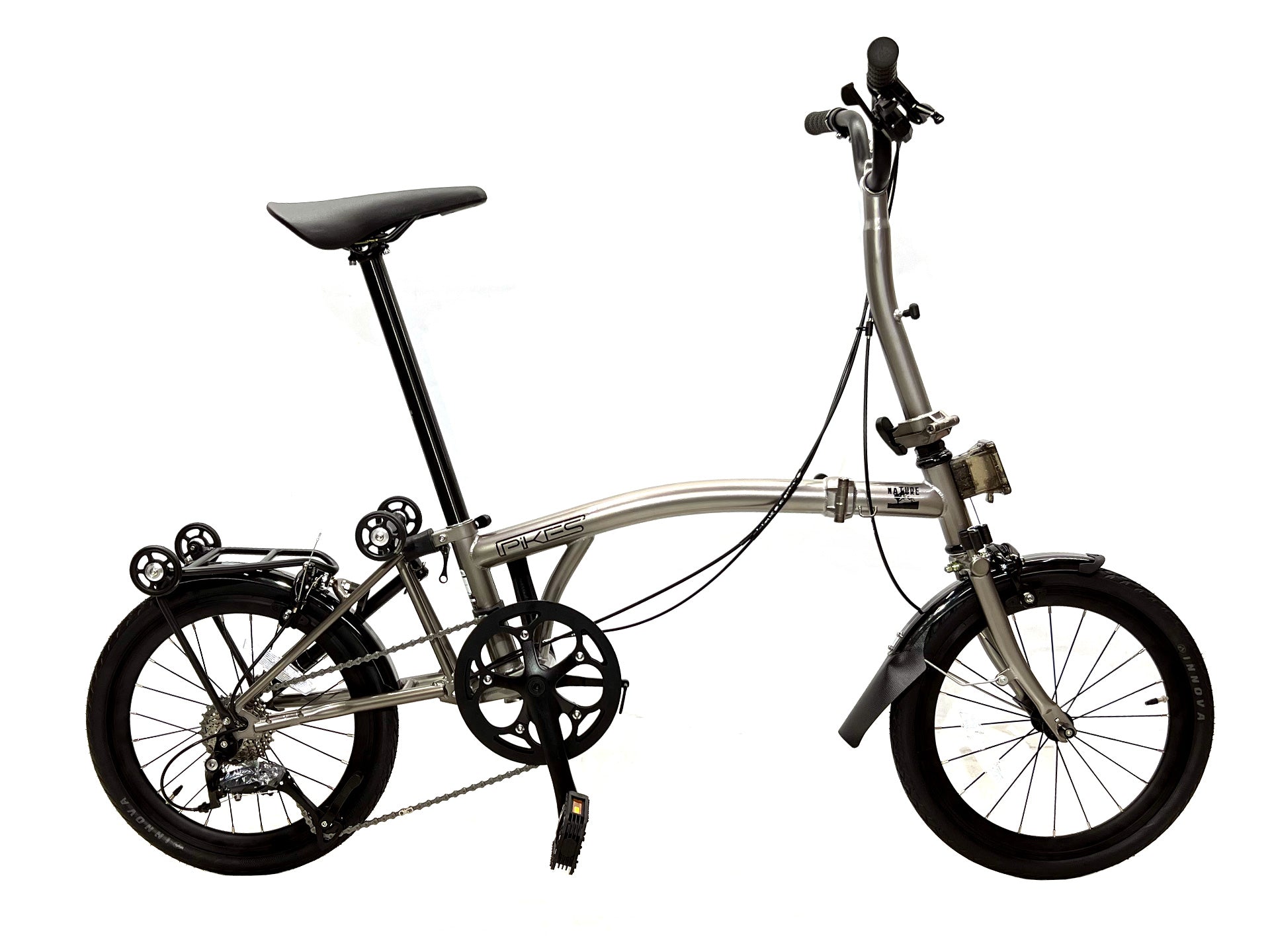 Pikes Nature CR-MO三摺車 - 16" 349 外9速