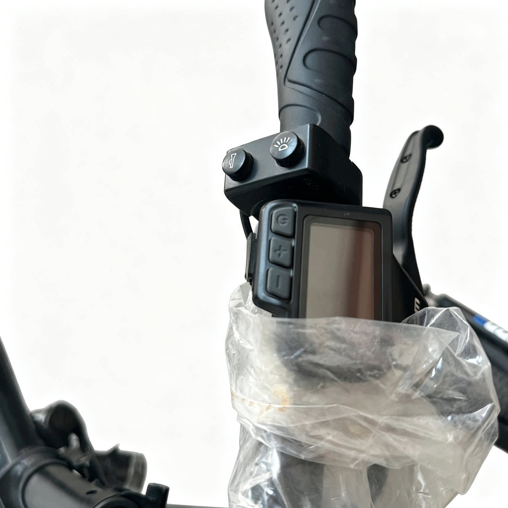 Prestigio 16" Electric Folding Bike