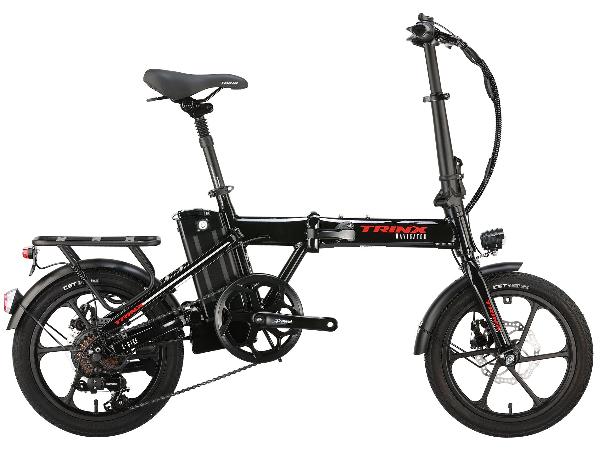 Trinx Navigator 16" 電動摺車