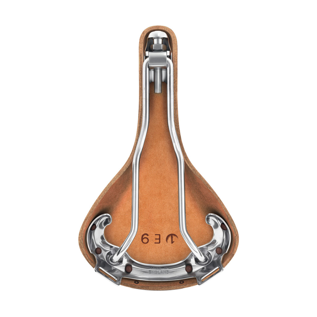 Brooks England Swift Racing真皮座位 - 英國人手製造