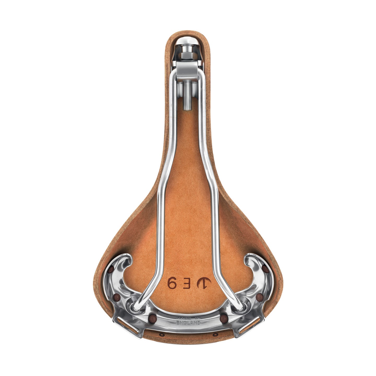 Brooks England Swift Racing真皮座位 - 英國人手製造