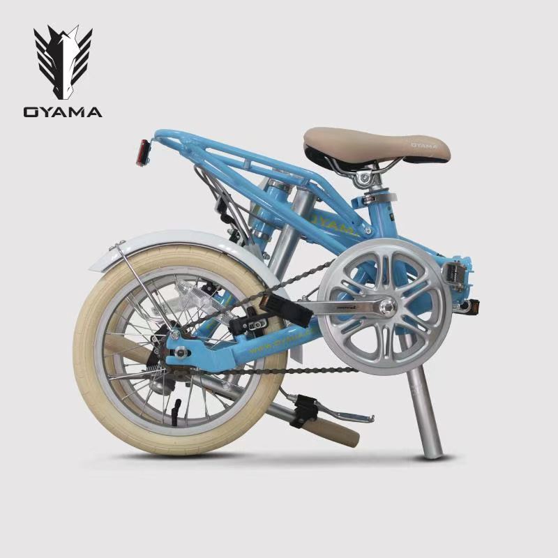 Oyama JR100 14" 摺疊單車 (成人/中童)