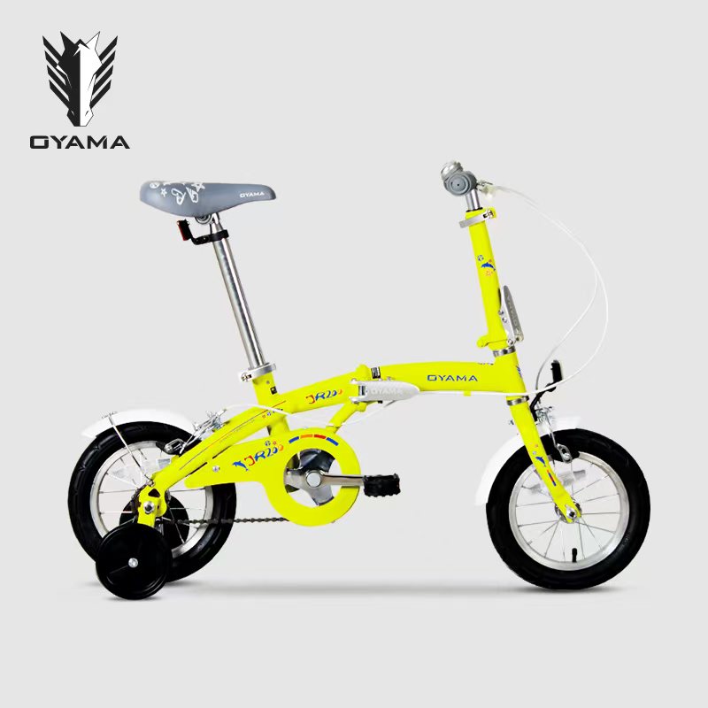 Oyama JR200 12" 兒童摺疊單車 110-140cm
