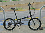 Oyama CR300 Cr-MO 20" 摺疊單車
