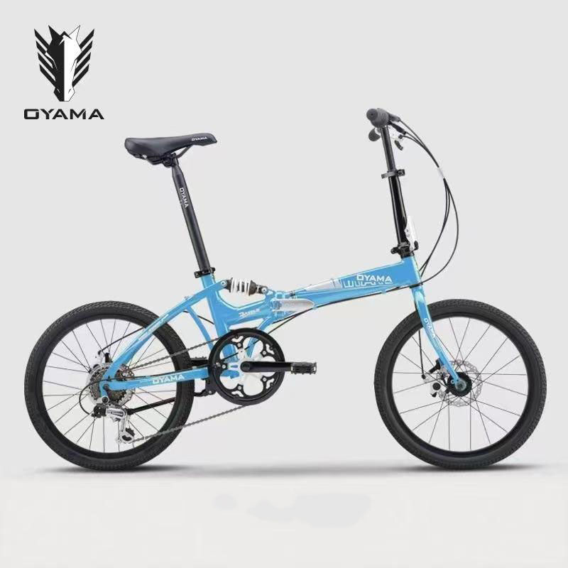 Oyama Dazzle 300 20" 後避震摺車