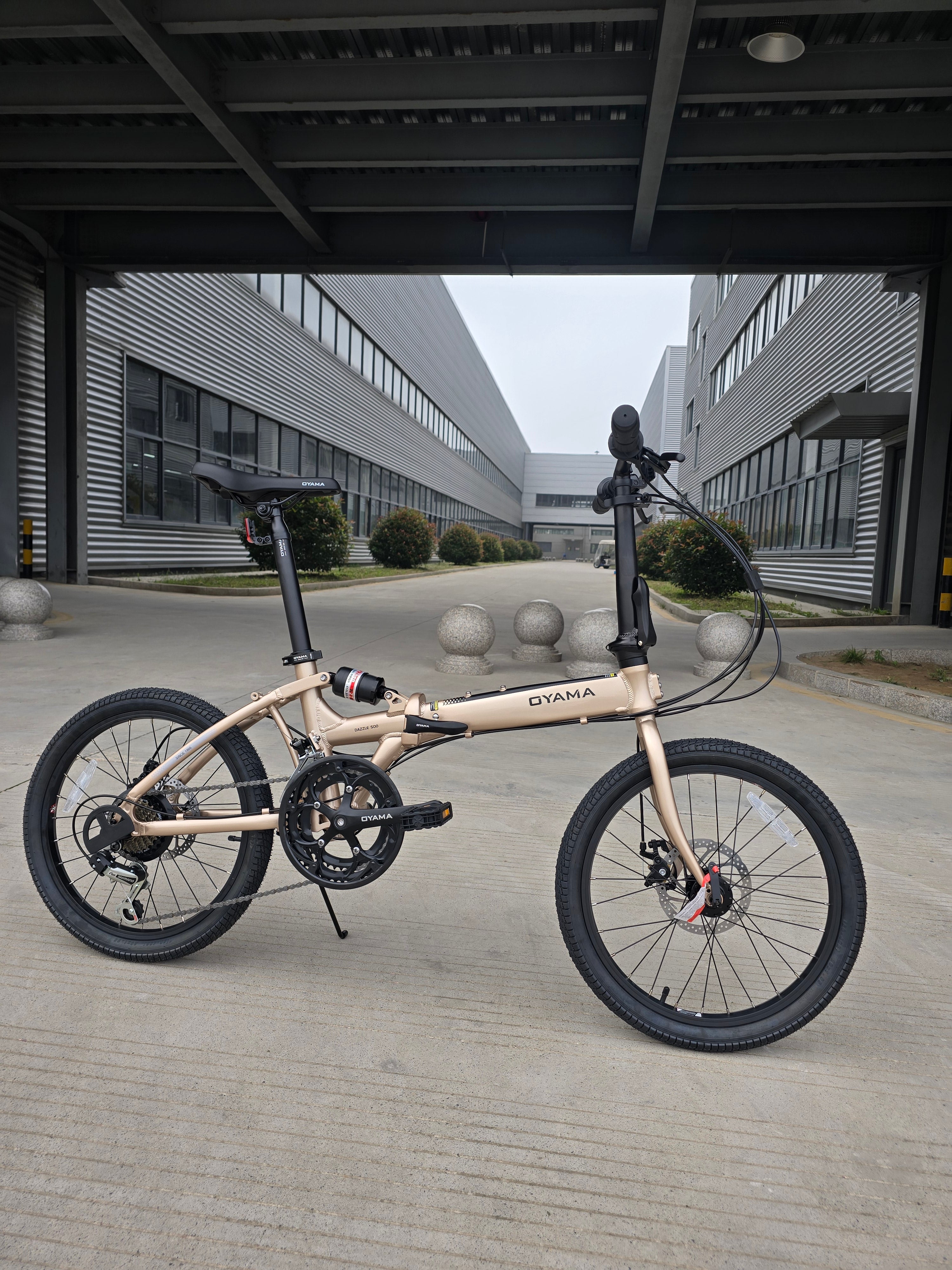 Oyama Dazzle 500 20" 後避震摺車