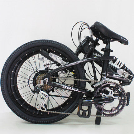 Oyama Dazzle 300 20" 後避震摺車