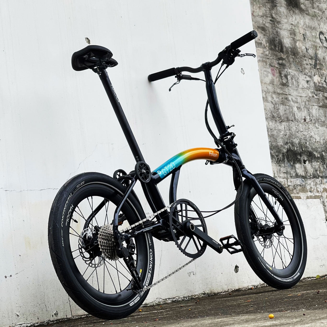 Fnhon 風布 GT20 20"鋁合金三摺車