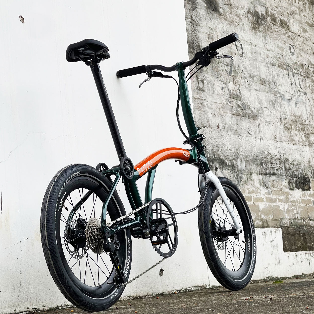 Fnhon 風布 GT20 20"鋁合金三摺車