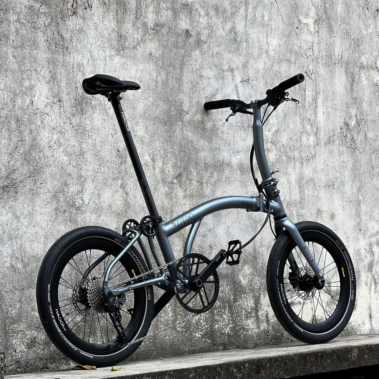 Fnhon 風布 GT20 20"鋁合金三摺車