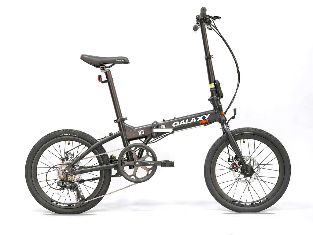 Galaxy ED3 20" Electric Folding Bike