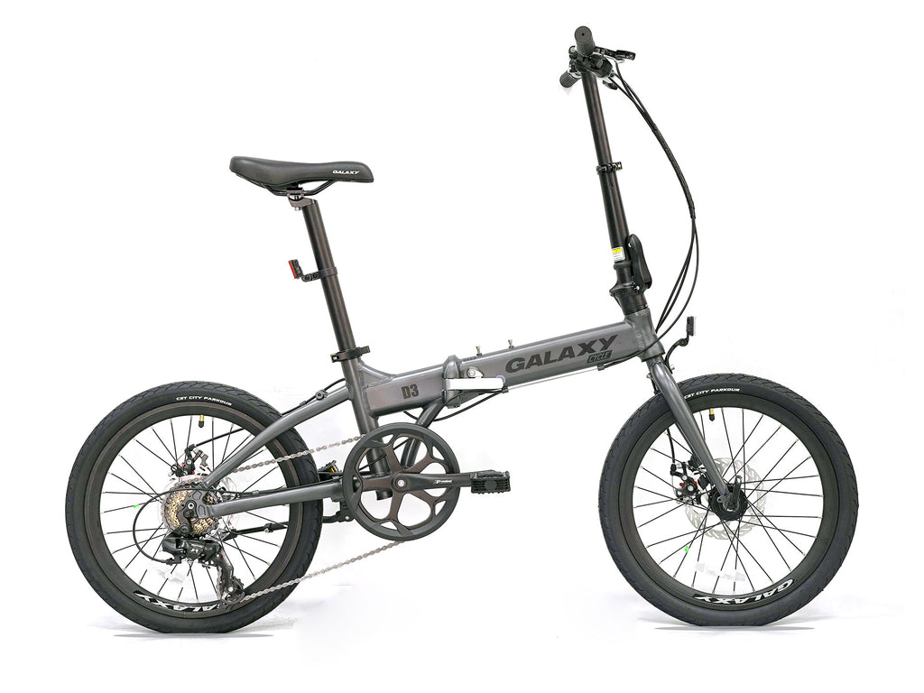 Galaxy D3 20" 鋁合金摺疊單車