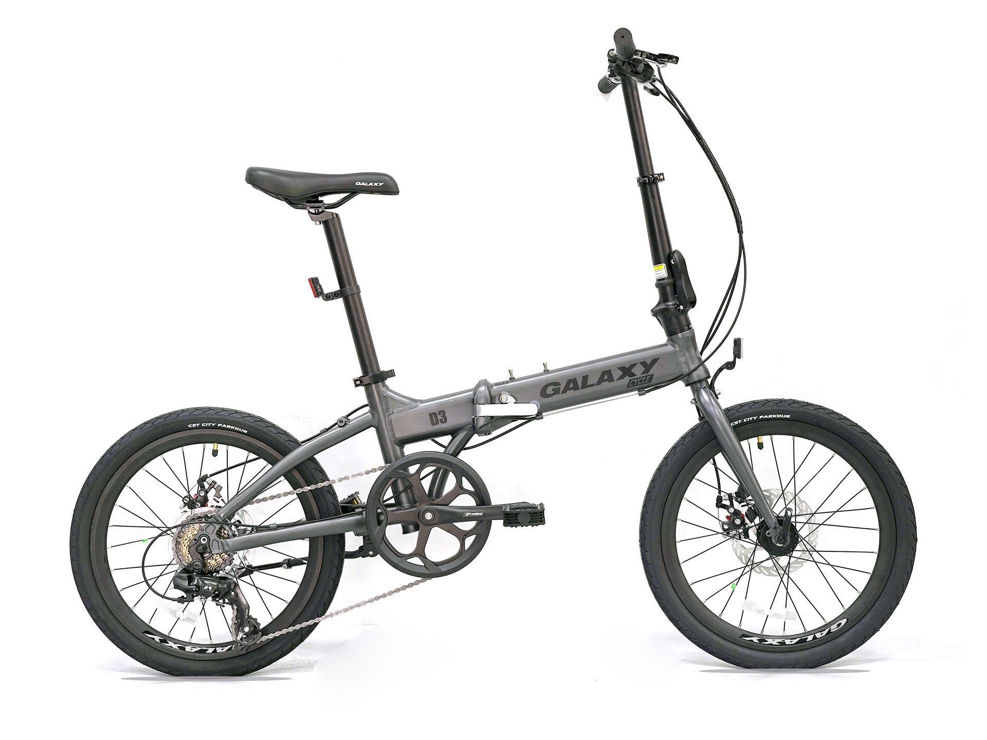 Galaxy D3 20" 鋁合金摺疊單車