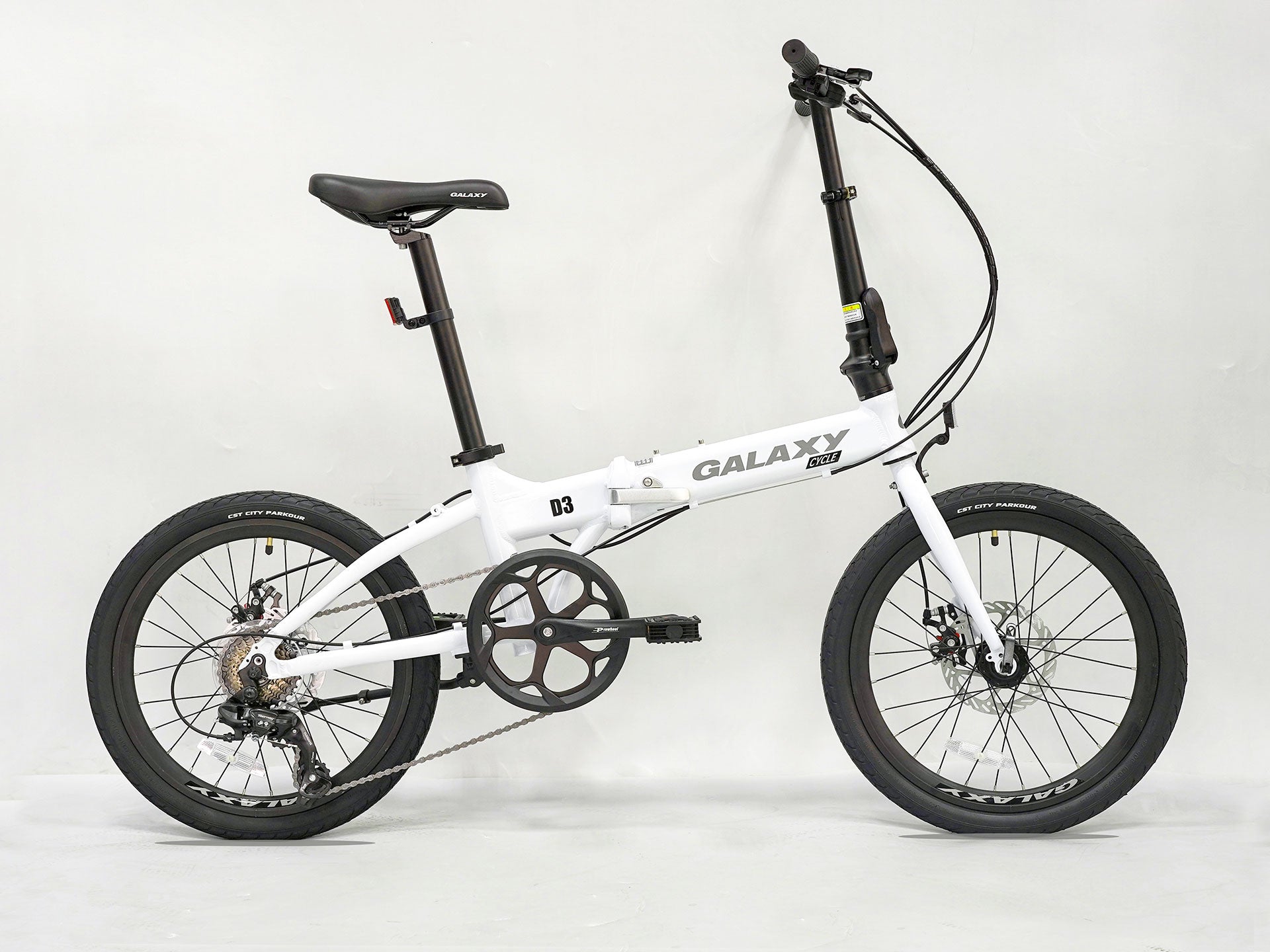 Galaxy D3 20" 鋁合金摺疊單車