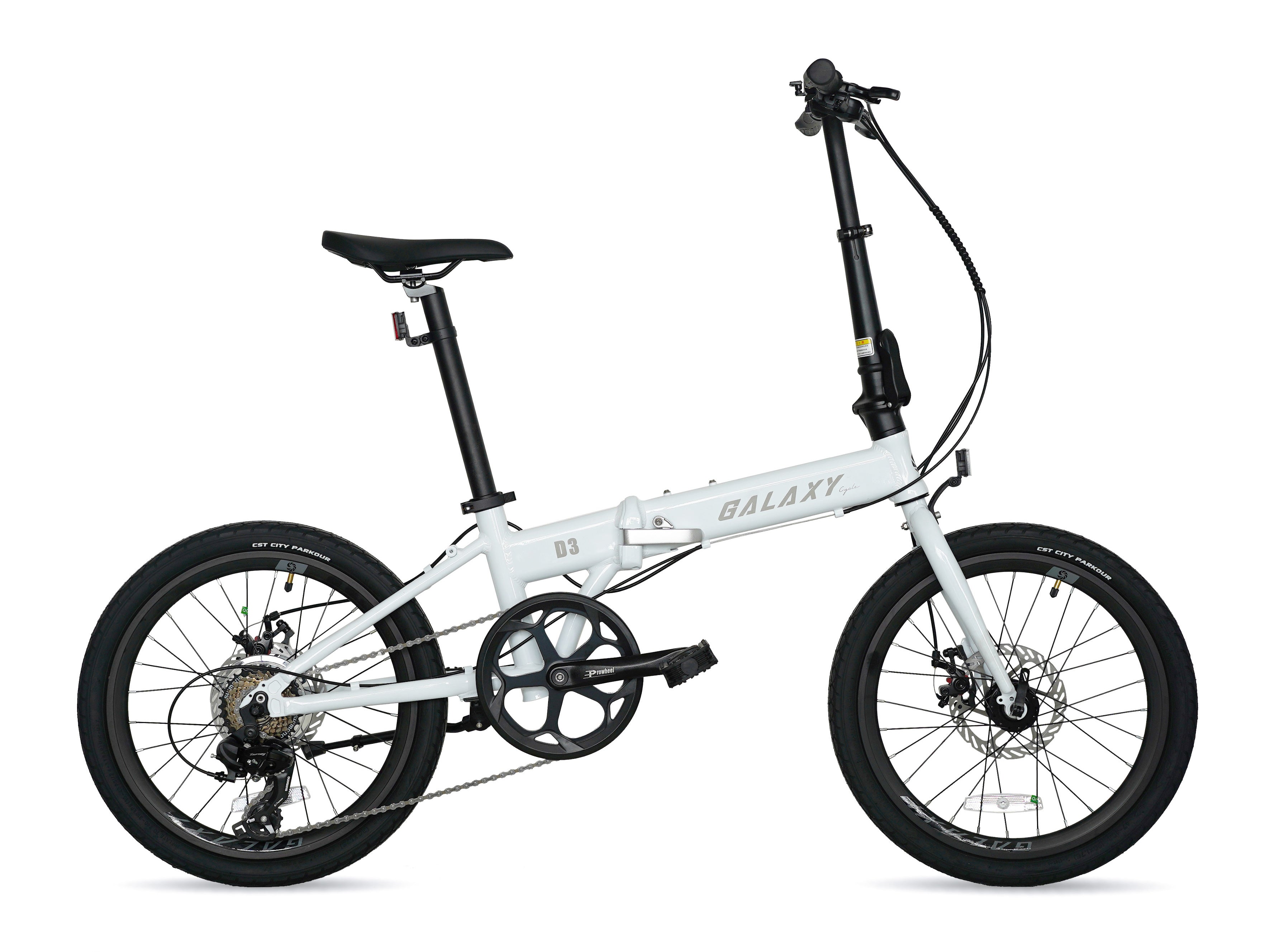 Galaxy D3 20" 鋁合金摺車