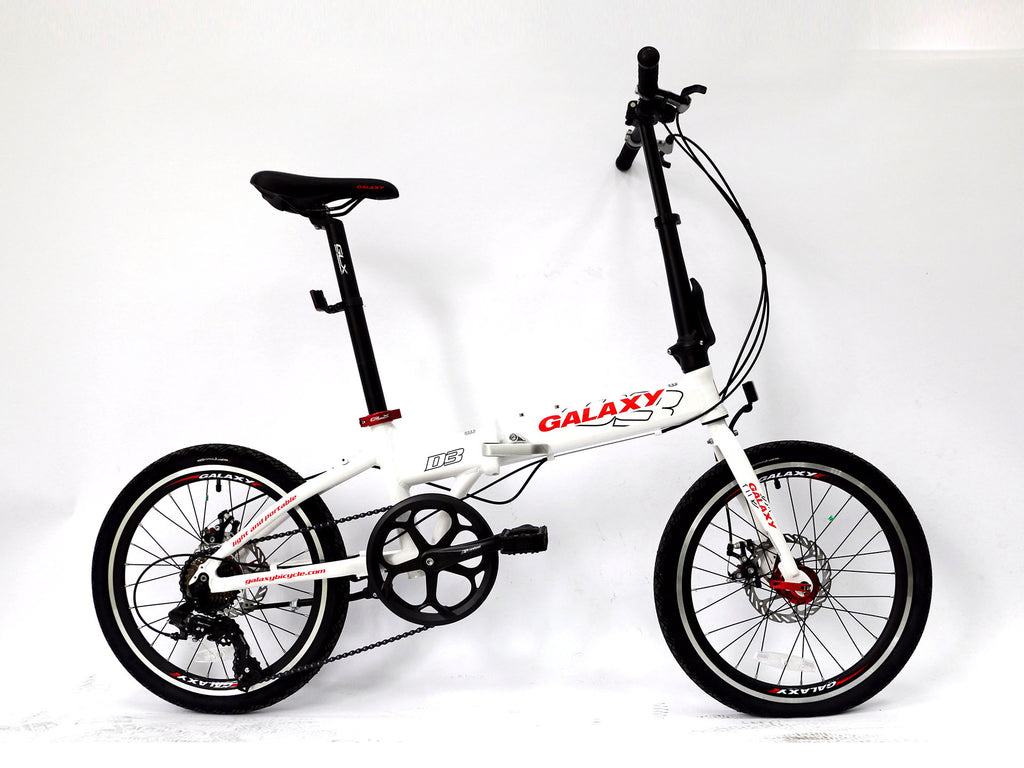 Galaxy ED3 20" Electric Folding Bike