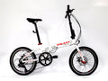 Galaxy ED3 20" Electric Folding Bike
