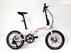 Galaxy ED3 20" Electric Folding Bike