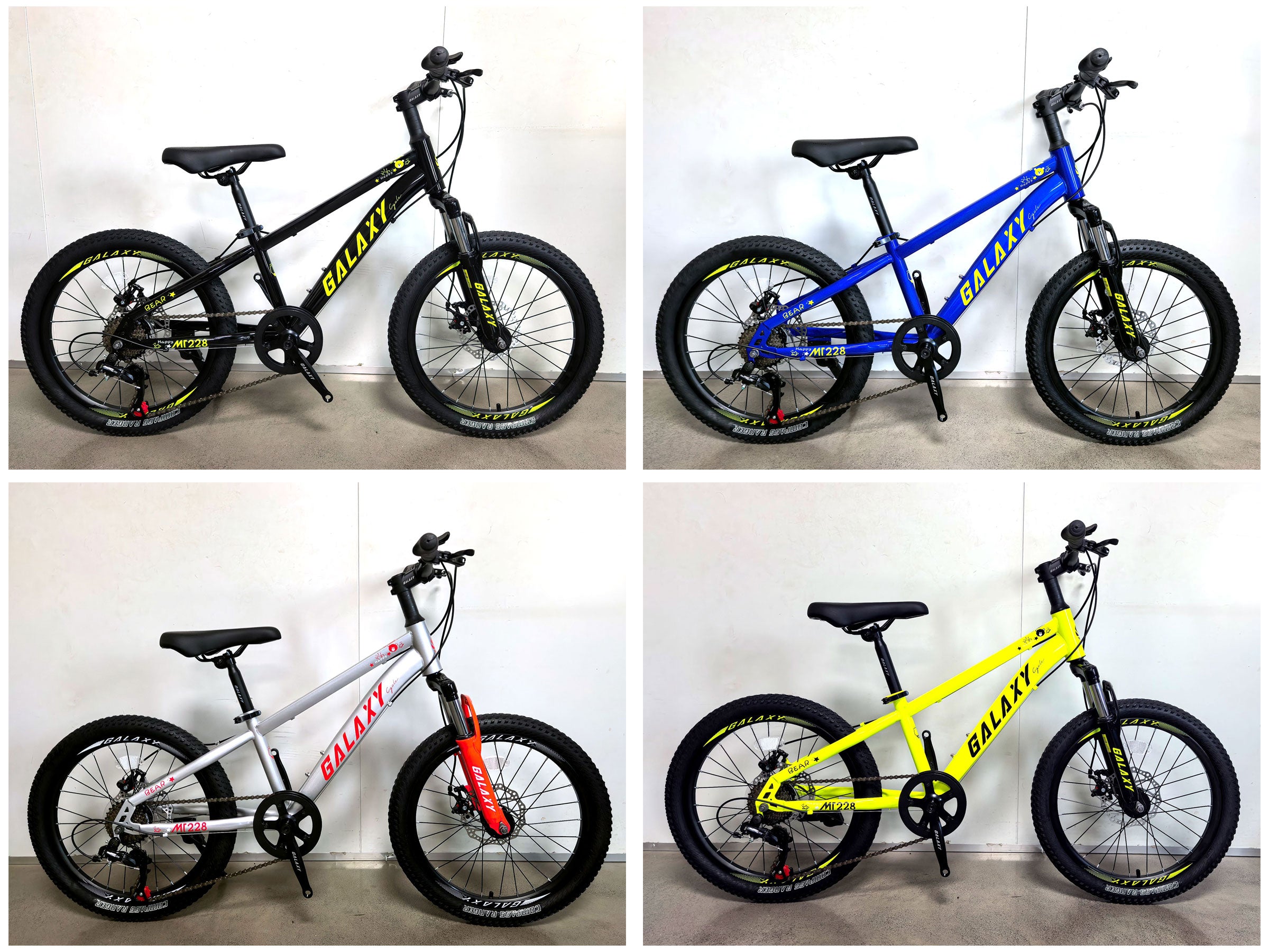 Galaxy MT228  20" 中童MTB