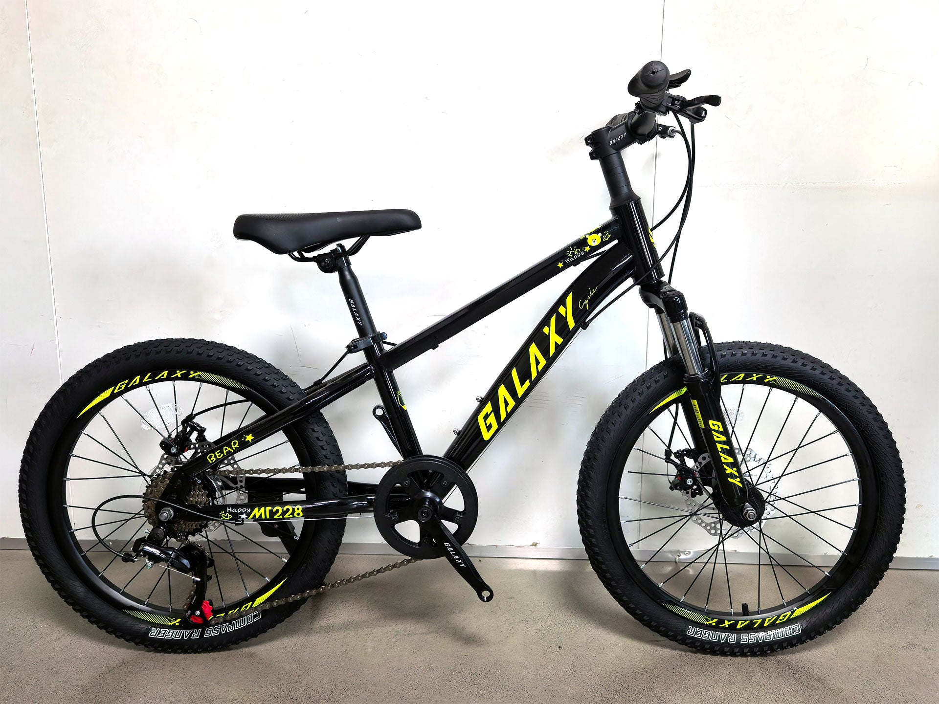 Galaxy MT228  20" 中童MTB
