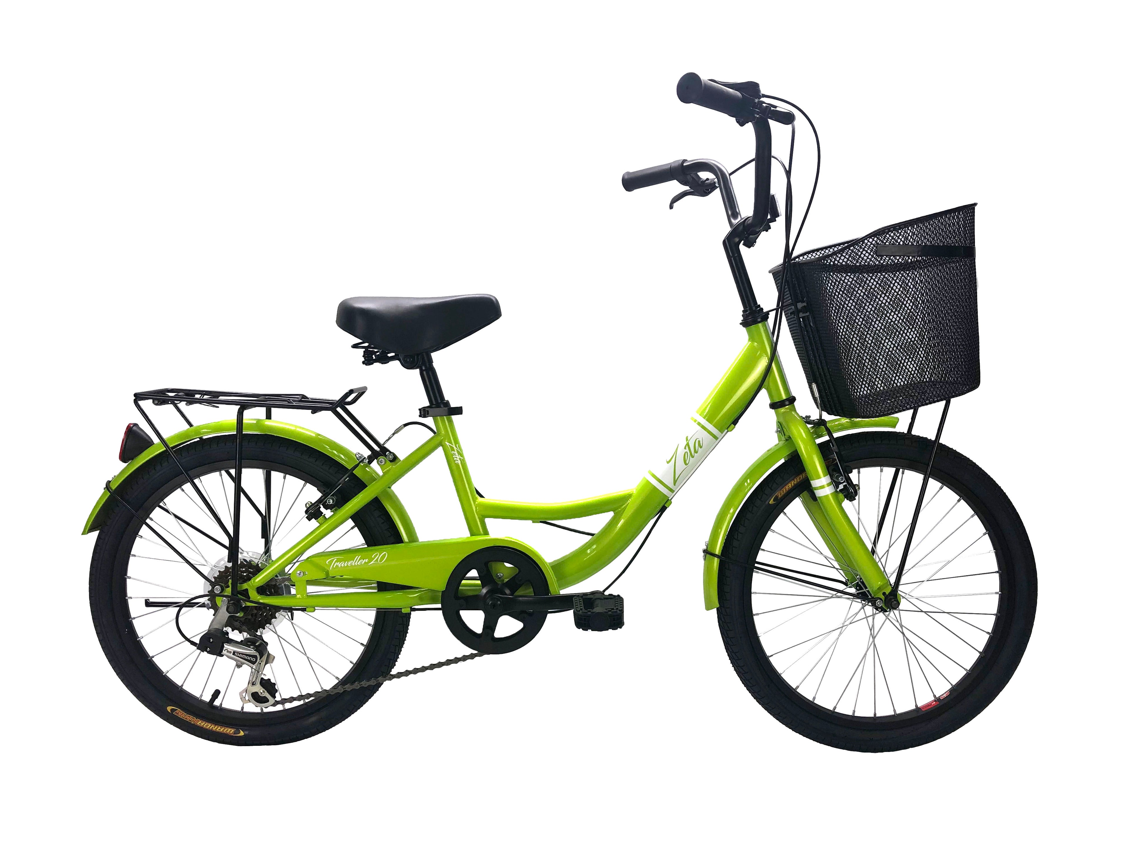 20LG ZETA TRAVELLER 20" 淑女車 - SHIMANO 6SPD