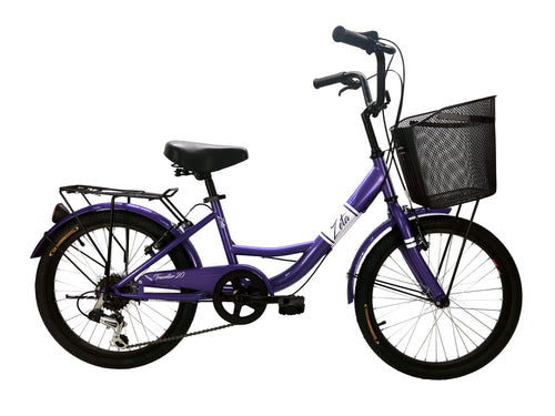 20LG ZETA TRAVELLER 20" 淑女車 - SHIMANO 6SPD