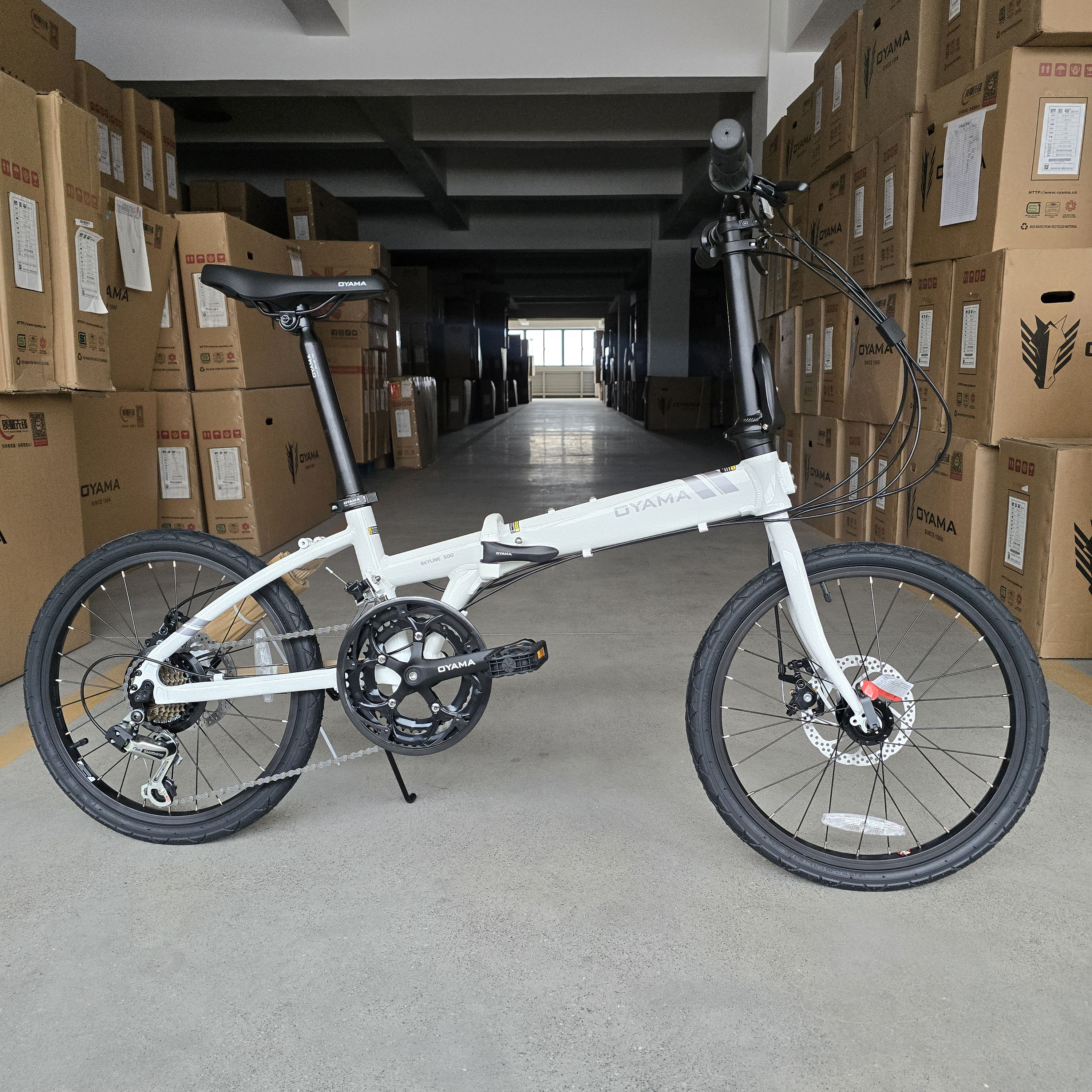 Oyama Skyline 500 20" 摺疊單車