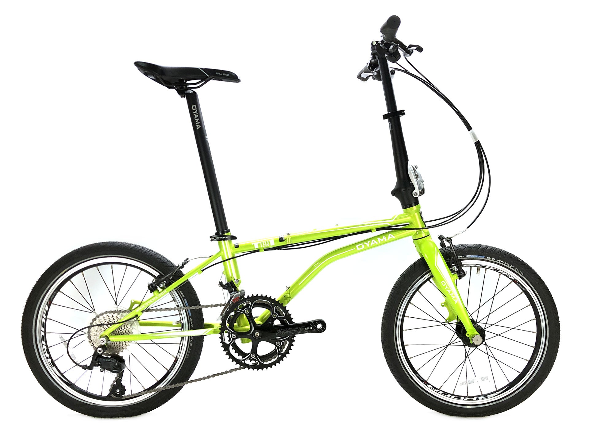 OYAMA FBI TR1 20" 雙管摺車